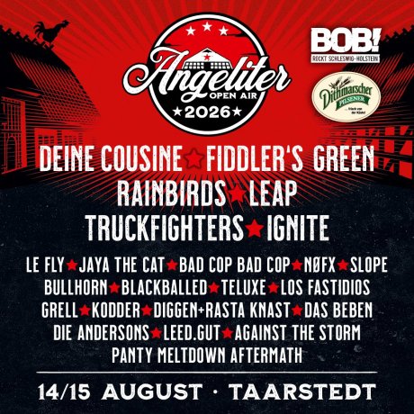 ANGELITER OPEN AIR 2026 | SH-Tickets