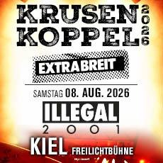KRUSENKOPPEL 2026 LIVE | SH-Tickets