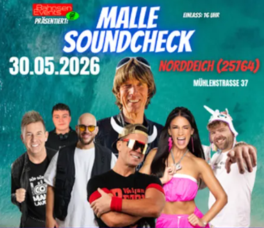 MALLE SOUNDCHECK 2026 | SH-Tickets