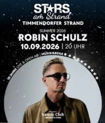 ROBIN SCHULZ | SH-Tickets