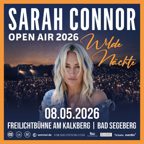SARAH CONNOR | SH-Tickets