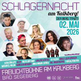SCHLAGERNACHT AM KALKBERG | SH-Tickets
