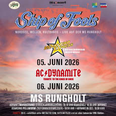 SHIP OF FOOLS | SH-Tickets