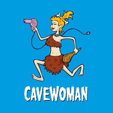 CAVEWOMAN | Springmaus-Theater