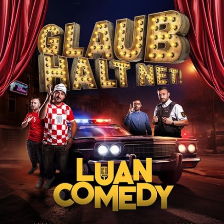 LUAN COMEDY SHOW 3.0 - glaub halt net | Springmaus-Theater