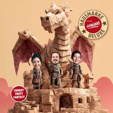 Hausmarke Deluxe - Dreierpasch - Ritter der Würfelrunde | Springmaus-Theater