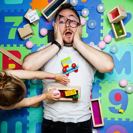 Jan Preuß - (V)ERZIEHER - Baueckenverbot | Springmaus-Theater