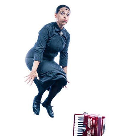 La Signora - Froschkönigin - 20 Jahre La Signora | Springmaus-Theater