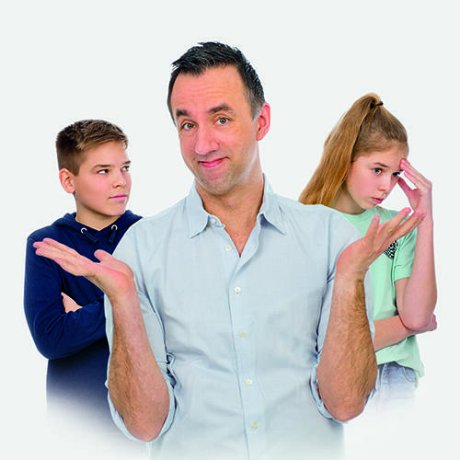 Matthias Jung - Abenteuer Pubertät - So peinlich kommen wir nicht mehr zusammen! | Springmaus-Theater