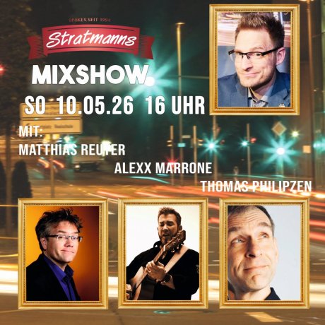 Showmix - Bottrops Beste - Eisenberg & Gäste | Stratmanns