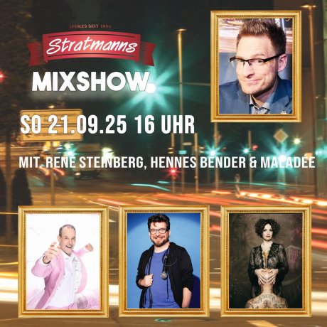 Showmix - Bottrops Beste - Eisenberg & Gäste | Stratmanns