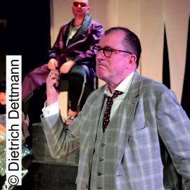 Das Kind in mir will achtsam morden  | Theater Wahlstedt