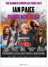  IAN PAICE feat Purpendicular • 24.10.2025, 20:00 • Regensburg-Obertraubling