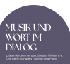 Musik und Worte im Dialog • 07.09.2025, 17:00 • Bitterfeld-Wolfen