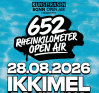  Rheinkilometer 652 Open Air &bull; 28.08.2026, 17:15 &bull; Bonn