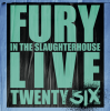  FURY IN THE SLAUGHTERHOUSE &bull; 26.08.2026, 19:00 &bull; Bonn