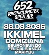  Rheinkilometer 652 Open Air • 28.08.2026, 17:15 • Bonn