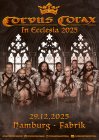  CORVUS CORAX • 29.12.2025, 19:40 • Hamburg