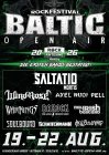  BALTIC OPEN AIR 2026 • 20.08. - 22.08.2026 • Busdorf