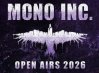  MONO INC. &bull; 08.08.2026, 20:00 &bull; Schwerin