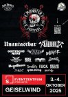  MONSTER FESTIVAL 2025 • 03.10. - 04.10.2025 • Geiselwind