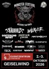  MONSTER FESTIVAL 2026 &bull; 02.10. - 03.10.2026 &bull; Geiselwind