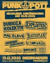  PUNK IM POTT 2025 &bull; 19.12.2026, 15:00 &bull; Oberhausen