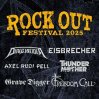  ROCK OUT FESTIVAL • 12.12.2025, 17:00 • Augsburg