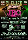  SHELTER FESTIVAL - Camping-Ticket • 17.07. - 20.07.2025 • Eggebek