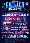  SHELTER FESTIVAL - Tagesticket Donnerstag 