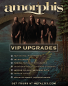  AMORPHIS - VIP Upgrade • 15.11.2025 • Düsseldorf