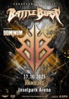  BATTLE BEAST • 17.10.2025, 19:00 • Hamburg