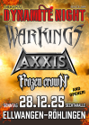  13. DYNAMITE NIGHT • 28.12.2025, 18:00 • Ellwangen-Röhlingen