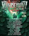  FEUERSCHWANZ - SHOWTICKET • 27.03.2026, 20:00 • Dresden