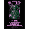  MASTODON &bull; 22.06.2026, 20:00 &bull; Hamburg