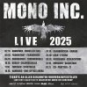  MONO INC. • 25.10.2025, 20:00 • Köln