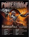  POWERWOLF + HAMMERFALL • 05.03.2026, 18:30 • Mannheim
