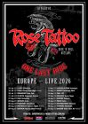  ROSE TATTOO • 19.08.2026, 20:00 • Braunschweig
