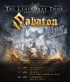  SABATON &bull; 27.04.2027, 20:00 &bull; Leipzig