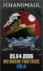  SCHANDMAUL &bull; 25.04.2026, 19:00 &bull; Köln