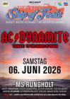  AC/DYNAMITE • 06.06.2026, 20:00 • Nordstrand