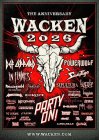  Wacken Open Air 2026 • 29.07. - 01.08.2026 • Wacken