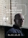 Extended Clubnight • 02.10. - 03.10.2025 • Wuppertal