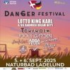  DANGER FESTIVAL - TAGESTICKET SAMSTAG • 06.09.2025, 14:00 • Ladelund