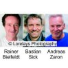  Rainer Bielfeldt mit Bastian Sick und Andreas Zaron • 19.10.2025, 19:00 • Wahlstedt