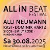  ALL iN BEAT FESTIVAL 2025 • 30.08.2025, 15:00 • Neuerkerode